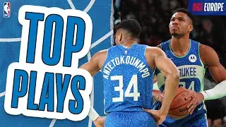 Giannis STARS with 35 points and 10 assists to take the Bucks to the SFs!! | ALL PLAYS v Knicks