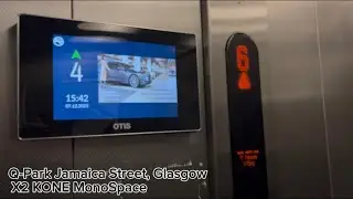 KONE MonoSpace Lifts @ Q-Park Jamaica Street Glasgow