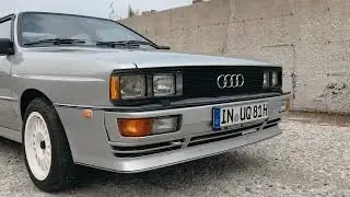 1981 Audi quattro: The all-wheel drive icon that made rallying history