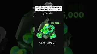 Adin Ross and the kick team ever released kicks on kick #kick #adinross #streamer