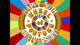 Happy 50th Anniversary to Wheel of Fortune!