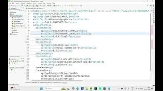 Hibernate CRUD Operations Tutorial for Beginners | Java, STS, Maven & MySQL Step-by-Step