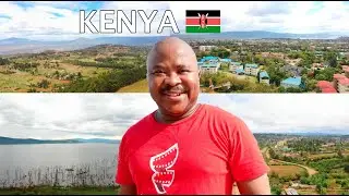 4K Drone Shots Of Kenya - KIAMBU, NAIVASHA, NAKURU CITY