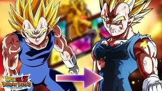 LEGENDARY LR MAJIN VEGETA AWAKENS! VEGETA'S FINAL ATONEMENT! Dragon Ball Z Dokkan Battle