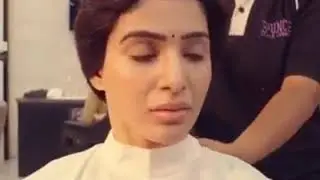 💙Oh baby oh baby😍😅💙........ Samantha cute reaction 💕💕💕💕💕💕