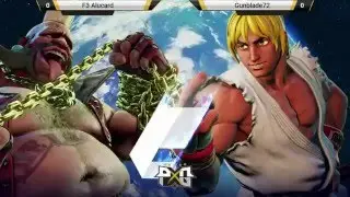 F3|alucarD (Birdie) vs Gunblade72 (Ken) &ndash; Test Tourney 0.5
