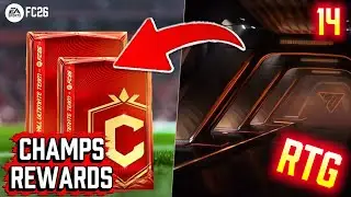 🔴LIVE🔴 Champs & Squad Battle Rewards! FC26 Ultimate RTG #14