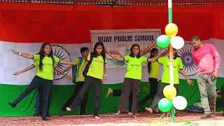 🏫Vijay public school, 🏫 🇮🇳Happy Republic day 🇮🇳#dance #music #song 