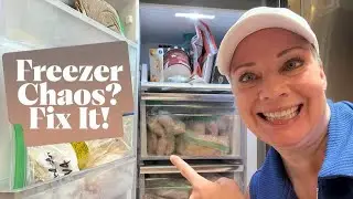 How to Organize & Inventory Your Freezer | Easy DIY System