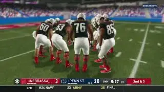 2030  Y6 CONF CHMPSHP WK #8 BYU vs #2 Rutgers / #10 Nebraska vs #9 Penn State/ (Part 8/15)