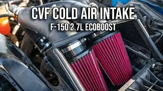 CVF Cold Air Intake - F-150 2.7L Ecoboost