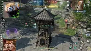 【逆水寒手遊】1/2 雪玥VS星河皓月 玄機防守團 初試元素流