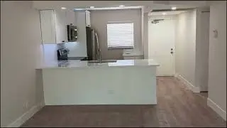 Condo - Remodeled Kitchen - Flooring Removal and Replacement WWW.EUROBUILD.COM