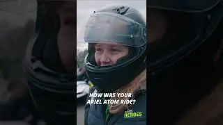 Don't pass up on a high speed passenger ride in the Ariel Atom 😎