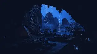 When Your Body Is Tired but Mind Is Awake &rarr; Gentle Rain Sounds for Deep Sleep in Darkness