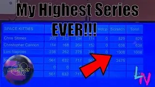 I Shot My Highest Series Ever With This Bowling Ball!