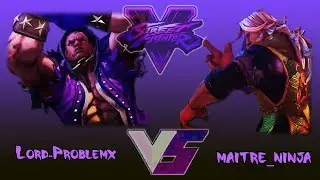 SFV - Balrog (Lord-Problemx) vs Zeku (maitre_ninja)