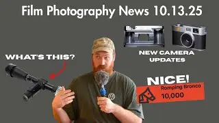 Новости плёночной фотографии 13.10.25: побочные квесты Kodak, видео Leica, обновление новой плёно...