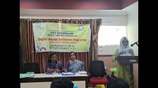 English Language Enrichment Programme 2024 | Inauguration | 3 Days Residential Training