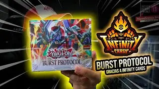 Unboxing Burst Protocol gracias a @Infinity Cards