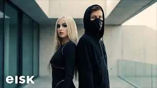 Alan Walker & Ava Max Style, Elian Skye - HOLLOWAY (Official Lyrics Video)