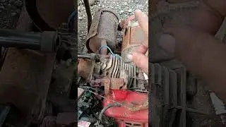 Small gasoline engine diagnose not running issue, easiest way #howto #repair #engine #toturialvideo