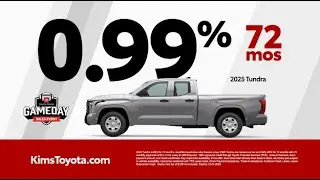 🏈 Game Day Deals You Can&rsquo;t Miss at Kim&rsquo;s Toyota
