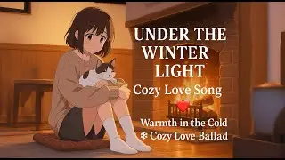 Under The Winter Light ❄ Vocals Bloom Original | Cozy Love Song & Romantic Winter Ballad