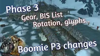 Phase 3 Balance Druid BIS List, Rotation guide, Glyphs and other changes | WotLK Boomie ToGC