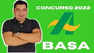 CONCURSO DO BASA 2022 | BANCA ORGANIZADORA DEFINIDA | PREPARE-SE!