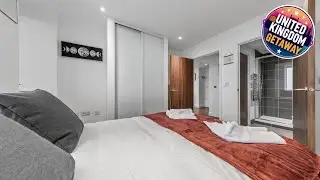 New Apartment 20 mins from Waterloo London BP36 | London, United Kingdom | Hotel Review 🛏️
