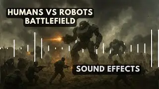 Human VS Robots War SOUND FX (Free)