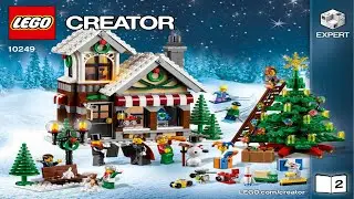 LEGO Instructions - Creator Expert - 10249 - Winter Toy Shop - Winter Village Collection (Book 2)