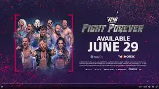 AEW Fight Forever Release Date Officially Announced! Get Ready for the Ultimate Wrestling Spectacle!