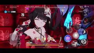 Astral Ring Charging Sparkle tears down Finality Kosma - ER - HI3