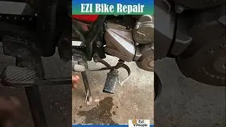 ⚙️ Bike Gear Repair Hack | Genius Repairing Trick