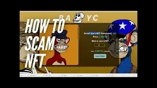 How To Make A Fake NFT Mint Site NFT SCAMS EDUCATIONAL