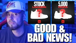 🚨 Levi&rsquo;s Air Jordan 3 LOADED on SNKRS! + MORE Stock Numbers LEAKED 😱🔥