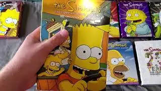 My The Simpsons DVD Collection (2022 Edition)
