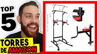 🥵 DESCUBRE la Mejor TORRE de Dominadas Multifuncional ▶Amazon 2021◀