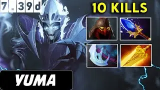Yuma Spectre Safelane 10 KILLS - THE INTERNATIONAL 2025 Dota 2 Pro player Gameplay