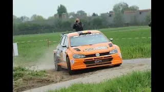 Rallye Monteberg 2023 - ES4 Dikkebus Shows and mistakes