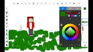 Minecraft | Drawing JJ | Fan art with Coco
