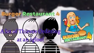 Burger Restaurant 4| A lot of Thieves Ordering at an Igloo!