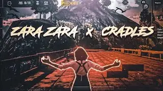 ZARA ZARA || PUBG MONTAGE || 4 FINGER WITH GYRO || ZEHER OP