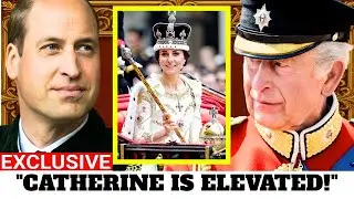Вынос знамени становится историческим событием: король Карл дарует Екатерине непревзойденные коро...