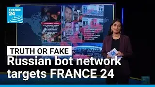 'Operation Matryoshka': Russian propaganda machine exploits 2015 Paris attacks &bull; FRANCE 24 English