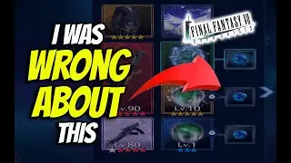 ИЗВИНИТЕ! Я ОШИБСЯ НАСЧЕТ МАТЕРИАЛОВ ДЛЯ ПОДДЕРЖКИ Final Fantasy VII: Ever Crisis