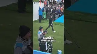 Rory McIlroy Drive at ATT PRO-AM Full drive routine #golf #golfswing #Driver