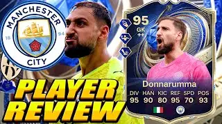 He SAVES ABSOLUTELY EVERYTHING&hellip; 🧤🔥 95 TOTY Donnarumma Review! 95 Donnarumma Team of the Year Review!